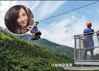 Donna precipita dalla zipline in Valtellina e perde la vita