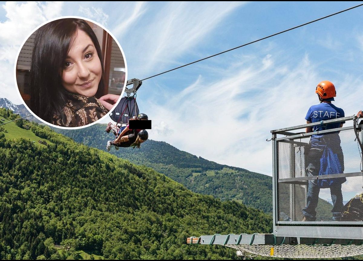 Donna precipita dalla zipline in Valtellina e perde la vita Donna precipita dalla zipline in Valtellina e perde la vita