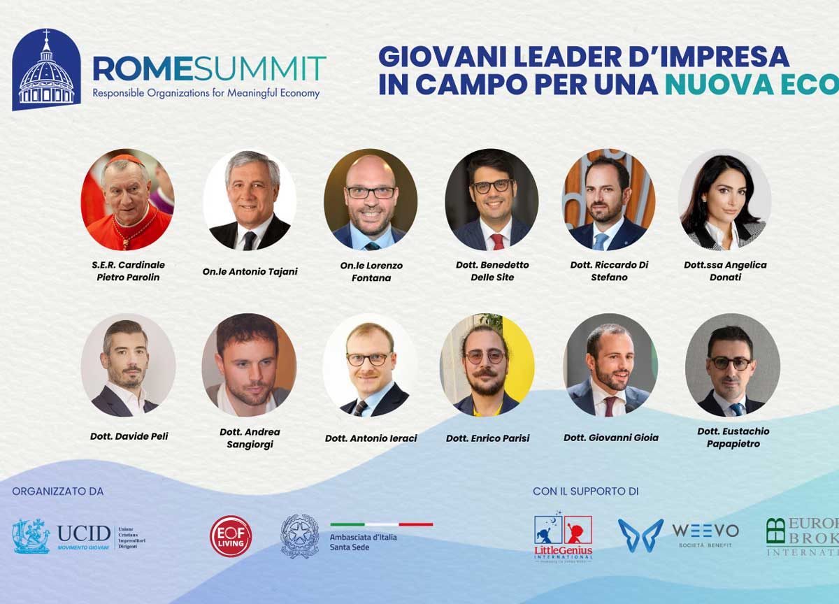 Chiesa ed Economia: la strada maestra delle Imprese nel primo Rome Summit Chiesa ed Economia: la strada maestra delle Imprese nel primo Rome Summit