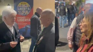 Perrino incontra Capitano Ultimo e Castelli (presidente di Sud Chiama Nord)
