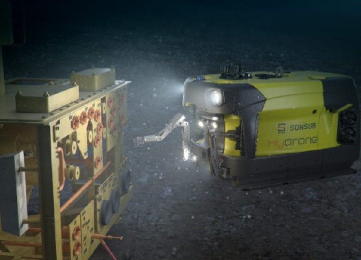 Saipem, il drone Hydrone-R fa progressi: resiste in fondo al mare 167 giorni Saipem, il drone Hydrone-R fa progressi: resiste in fondo al mare 167 giorni