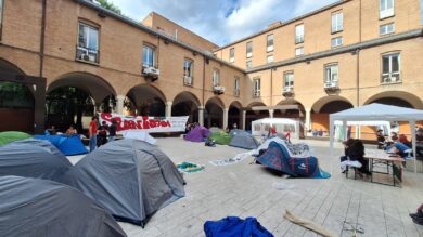 Gaza, l’ondata di proteste universitarie sbarca in Italia. Il caso Bologna