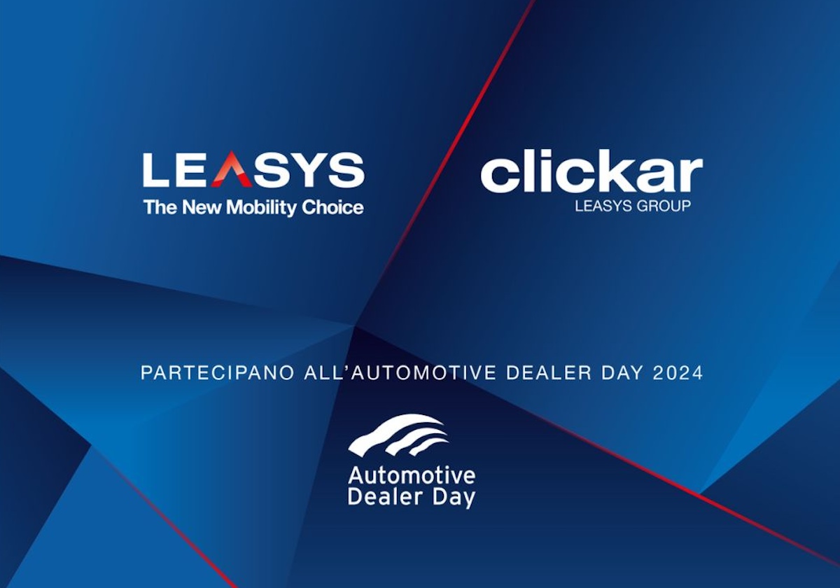 Leasys, protagonista al 21° Automotive Dealer Day Leasys, protagonista al 21° Automotive Dealer Day