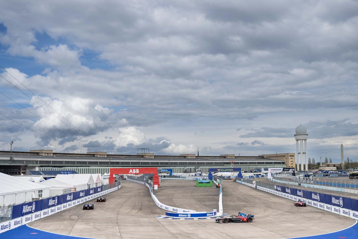 Formula E: Berlin E-Prix Wehrlein Punta alla Vittoria Formula E: Berlin E-Prix Wehrlein Punta alla Vittoria