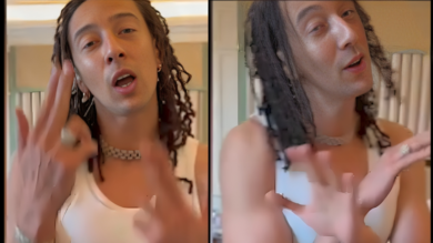 “Non farò come la Rai”: la frecciata di Ghali nel nuovo singolo Paprika