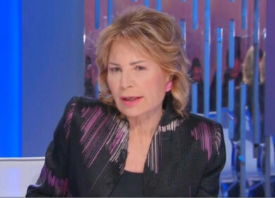 Gruber striglia Mentana per lo sforo del tg: “Incontinenza? Una brutta cosa”