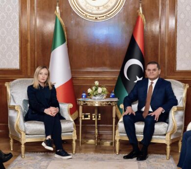 Piano Mattei e gestione dei flussi migratori: Meloni vola di nuovo in Libia