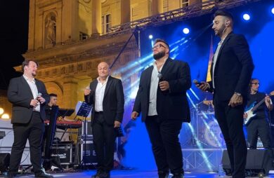 A Milano la Conferenza Stampa di presentazione del Trio Tenorile “Il Mito”