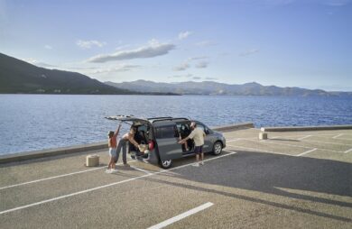 Nissan lancia Townstar Evalia ideale per famiglie e professionisti