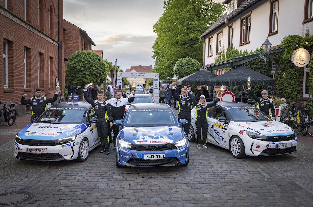 Opel Electric Rally Cup, trionfo di Lemke nella prima gara a Sulingen
