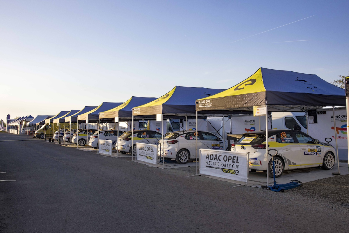 Opel Electric Rally Cup, trionfo di Lemke nella prima gara a Sulingen