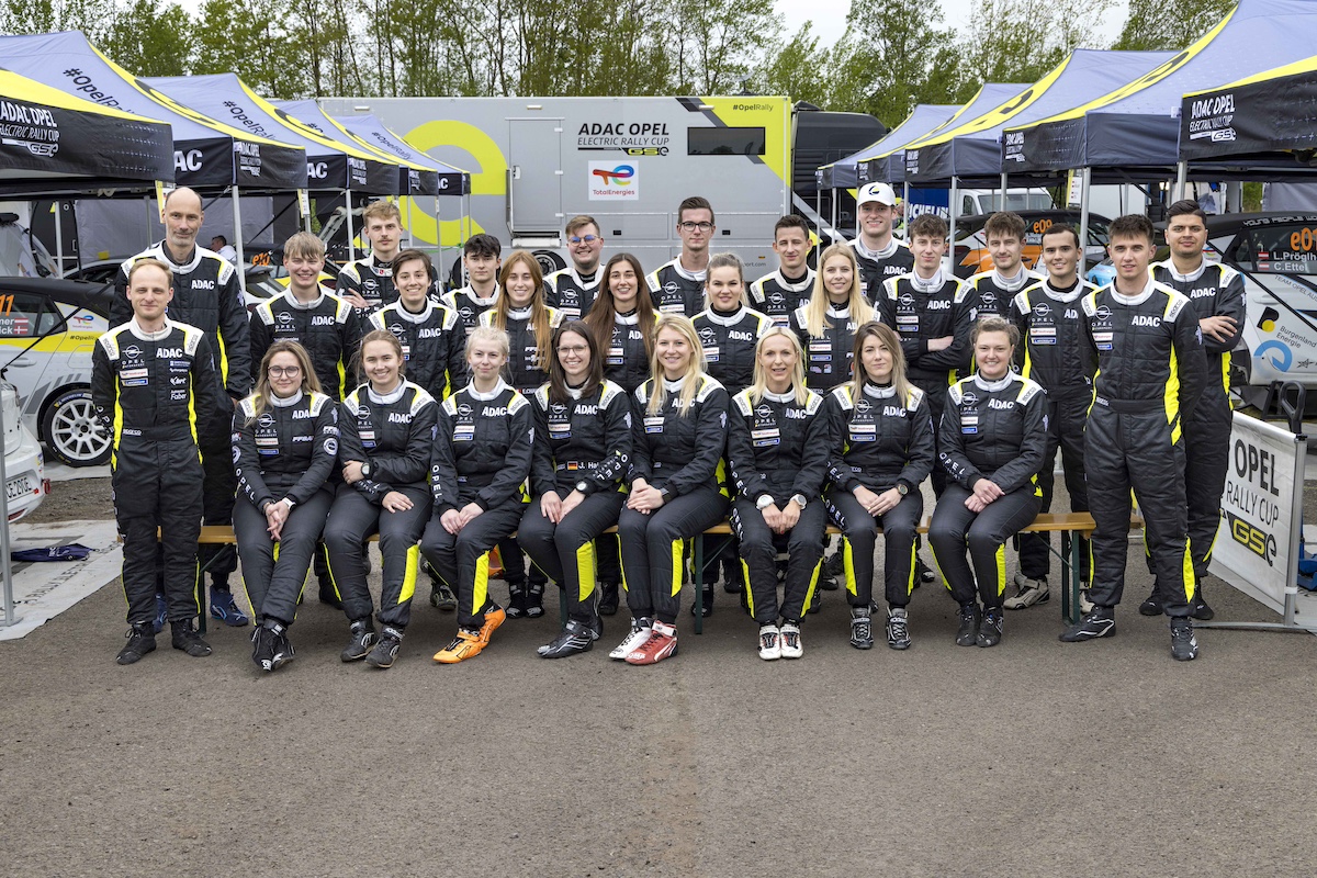 Opel Electric Rally Cup, trionfo di Lemke nella prima gara a Sulingen