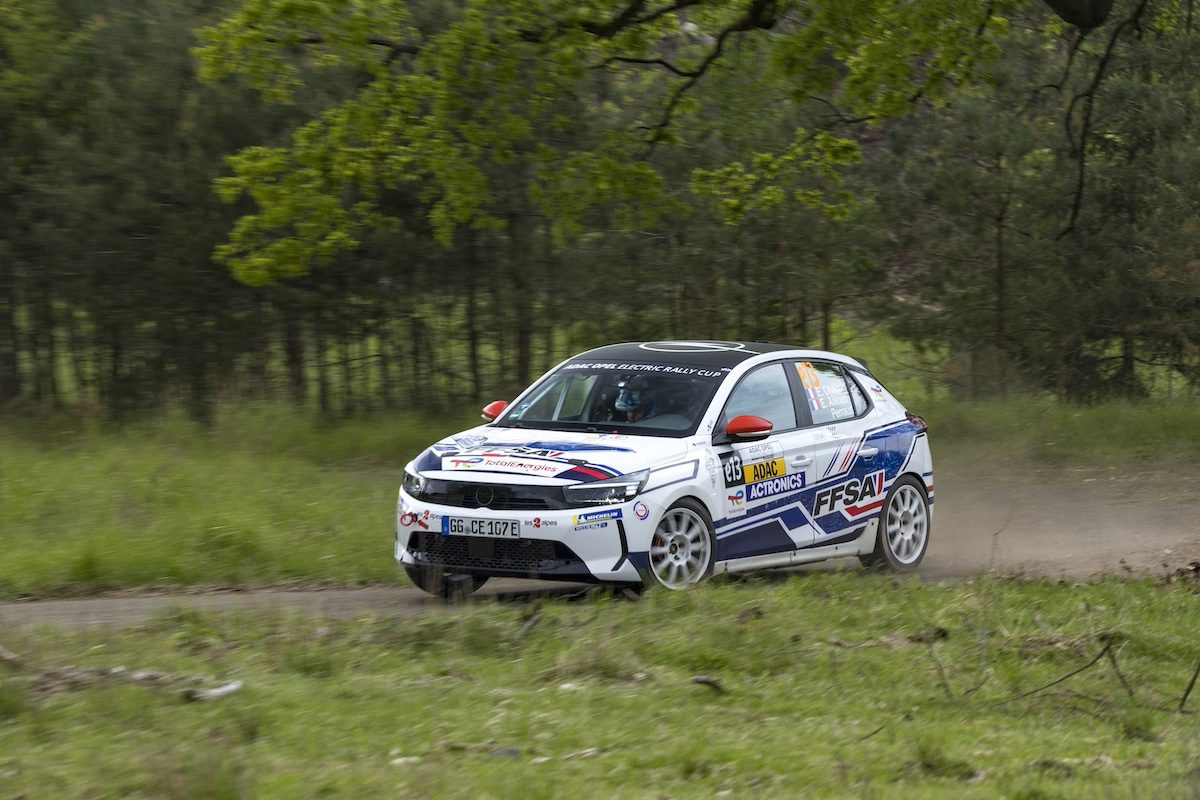 Opel Electric Rally Cup, trionfo di Lemke nella prima gara a Sulingen