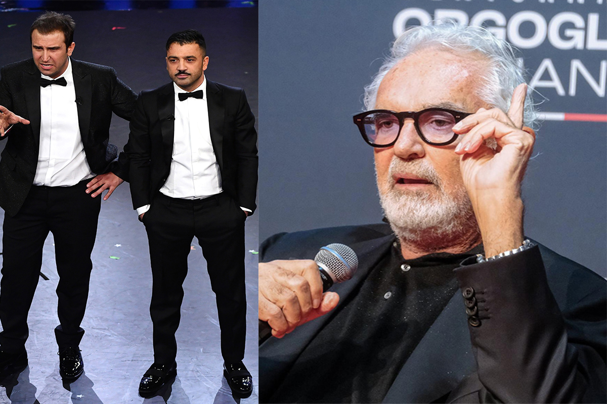 Flavio Briatore, salta il programma sulla Rai. Pio e Amedeo tornano con… Flavio Briatore, salta il programma sulla Rai. Pio e Amedeo tornano con…
