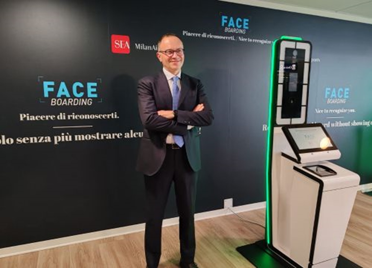 Il nuovo servizio di FaceBoarding all’aeroporto di Linate. VIDEO Il nuovo servizio di FaceBoarding all’aeroporto di Linate. VIDEO