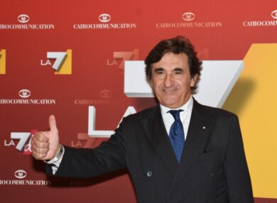 Mentana-Gruber, il silenzio del Corriere della Sera di Urbano Cairo