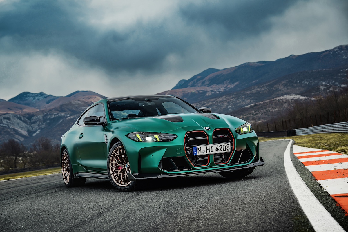 BMW M4 CS: innovazione e prestazioni al vertice della gamma M