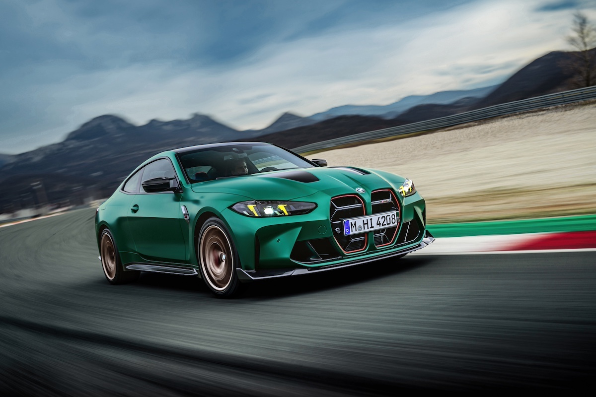 BMW M4 CS: innovazione e prestazioni al vertice della gamma M