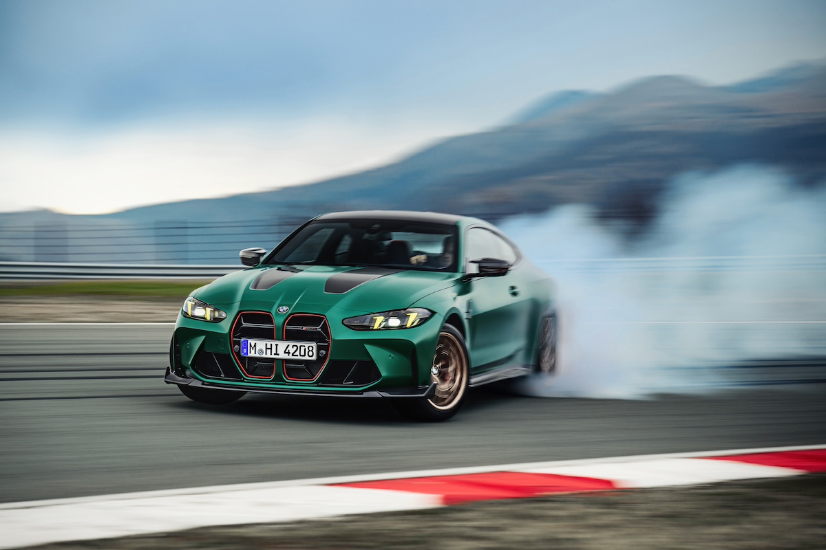 BMW M4 CS: innovazione e prestazioni al vertice della gamma M