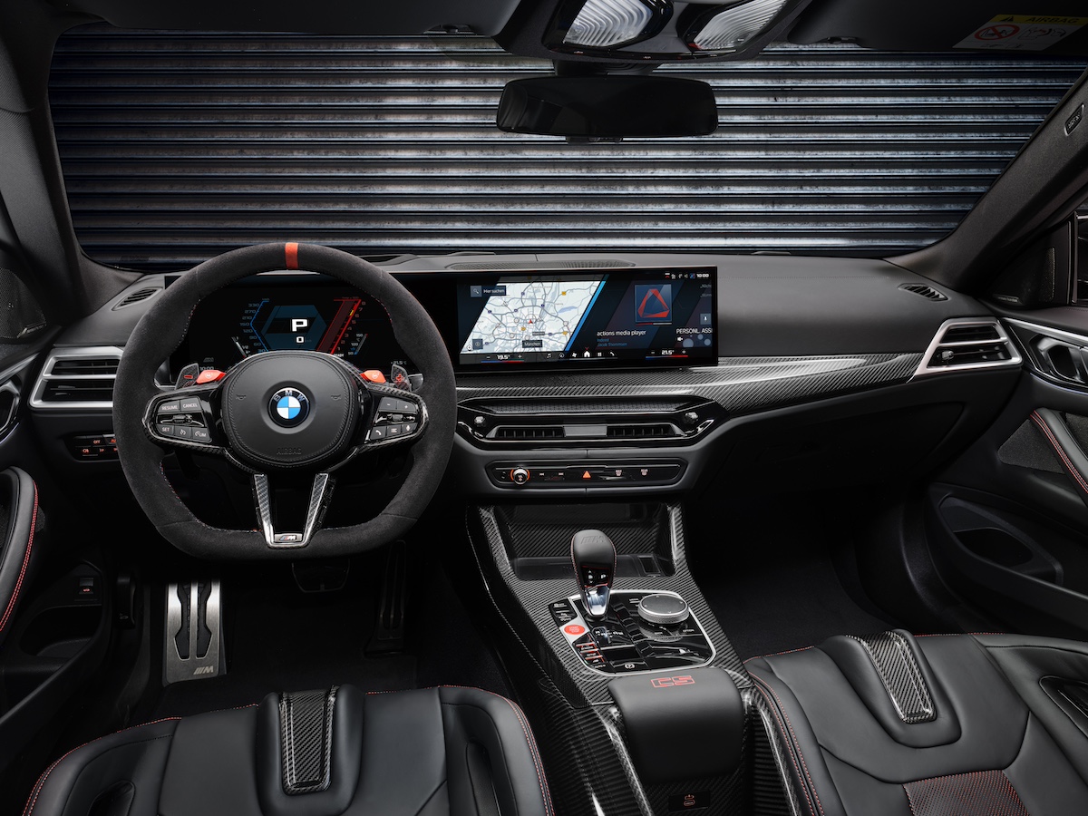 BMW M4 CS: innovazione e prestazioni al vertice della gamma M
