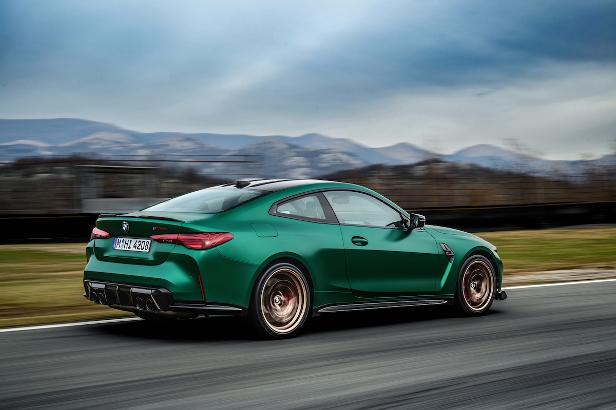 BMW M4 CS: innovazione e prestazioni al vertice della gamma M