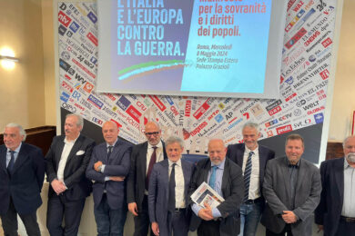 Presentato il manifesto contro la guerra