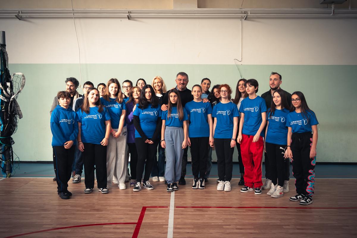 Fondazione Laureus Italia Fondazione Laureus Italia