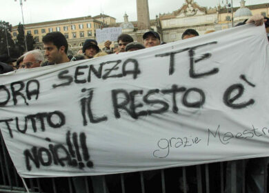 Franco Califano inedito: ecco la sua Serenata a Roma in esclusiva su Radio1