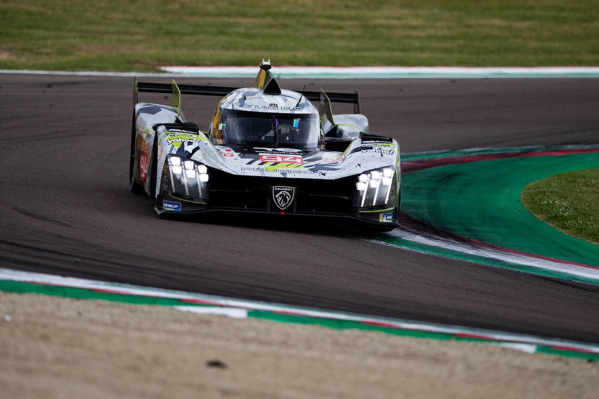 PEUGEOT 9X8,pronta perla sei ore di Spa-Francorchamps PEUGEOT 9X8,pronta perla sei ore di Spa-Francorchamps