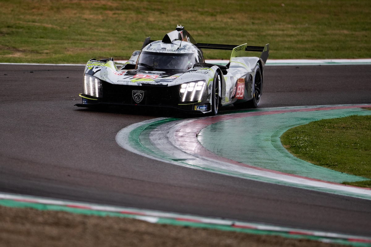 PEUGEOT 9X8,pronta perla sei ore di Spa-Francorchamps PEUGEOT 9X8,pronta perla sei ore di Spa-Francorchamps