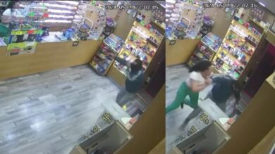 Sassari: il ladro tenta la rapina con la pistola, tabaccaia senza paura lo prende a mazzate