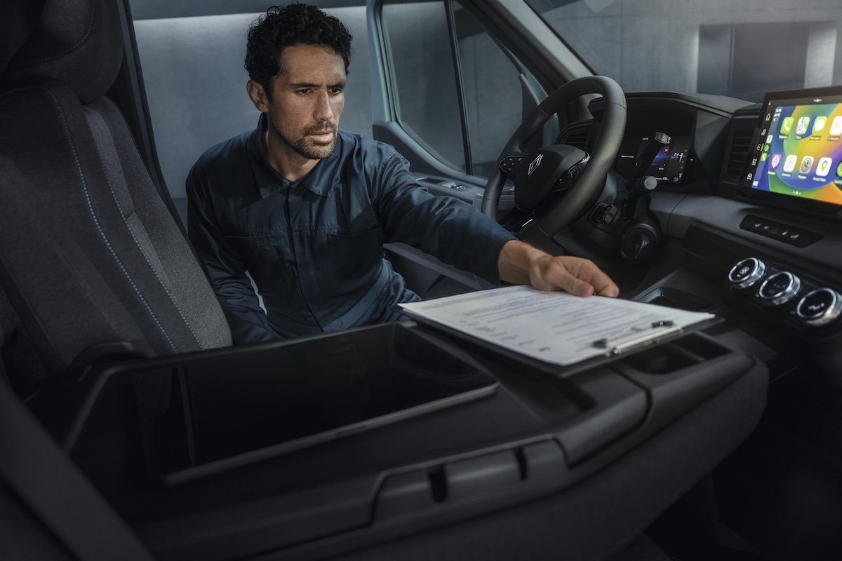 Renault presenta il nuovo Master a Transpotec Logitec 2024