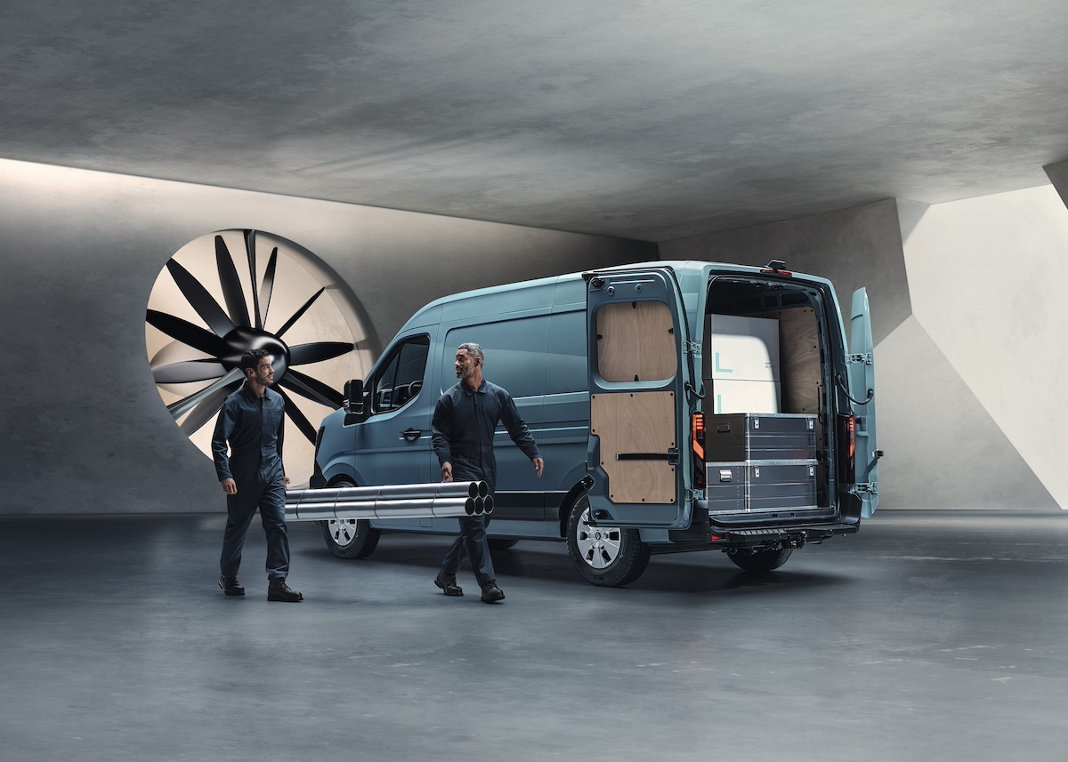 Renault presenta il nuovo Master a Transpotec Logitec 2024