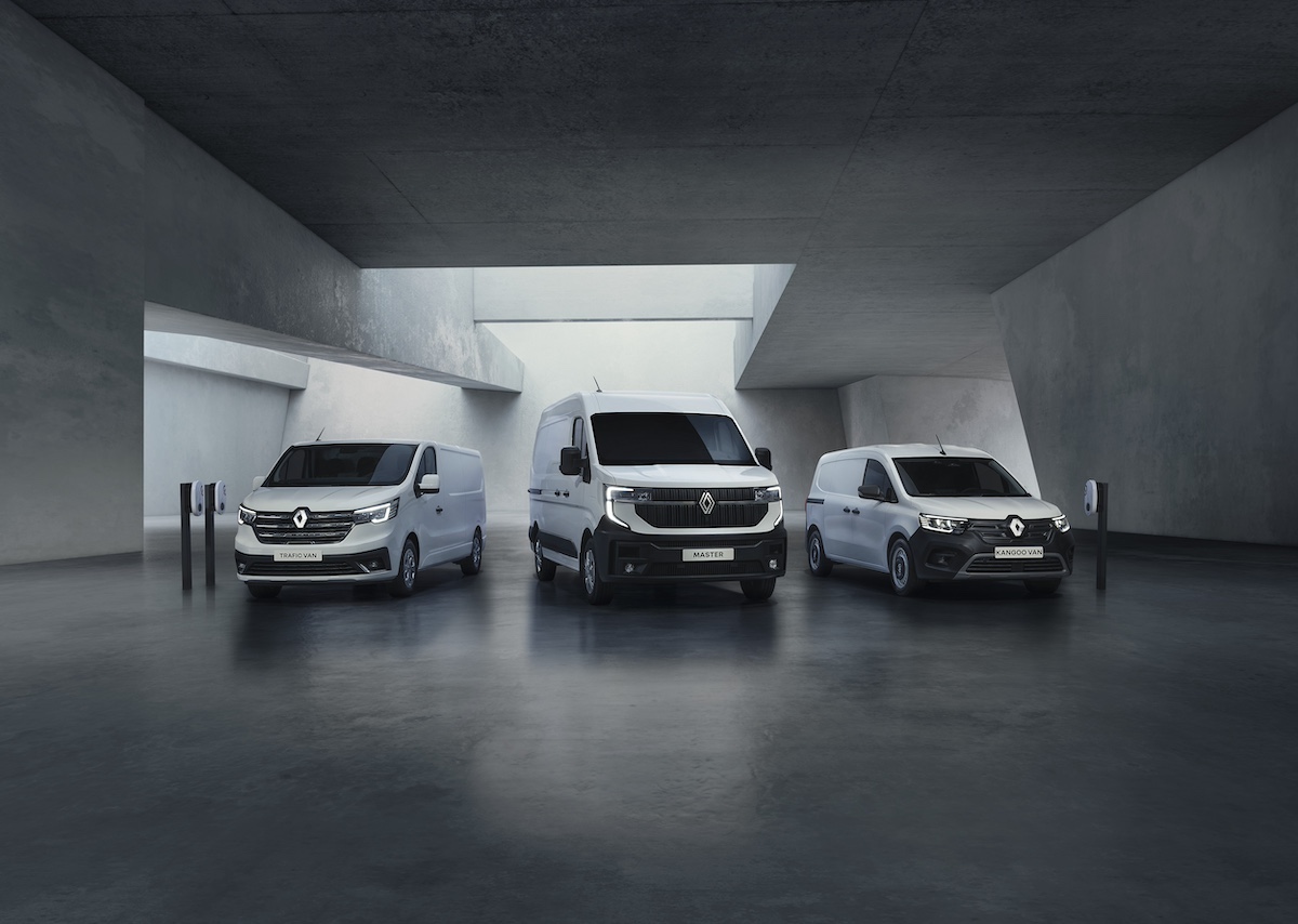 Renault presenta il nuovo Master a Transpotec Logitec 2024