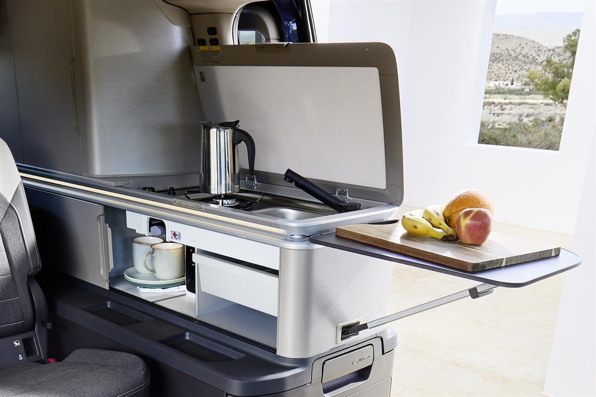 Volkswagen nuovo California: il camper ideale per ogni situazione Volkswagen nuovo California: il camper ideale per ogni situazione