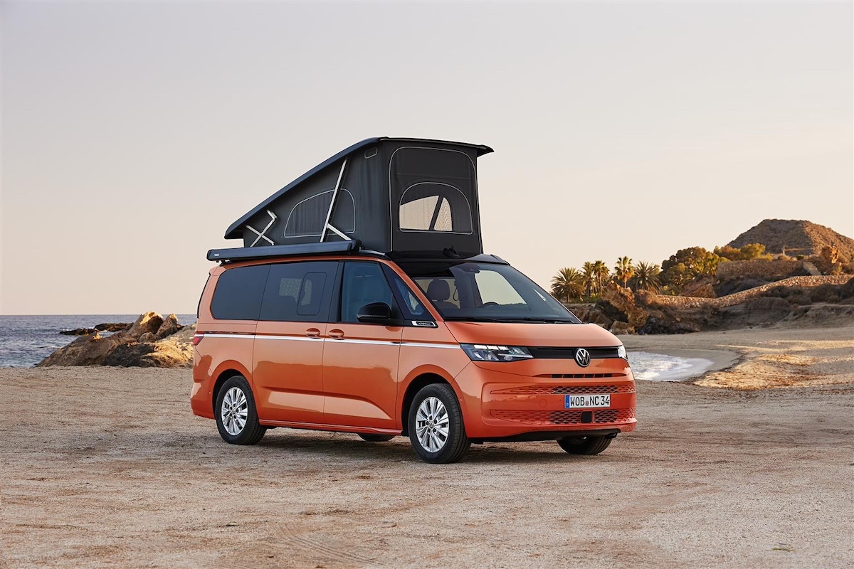 Volkswagen nuovo California: il camper ideale per ogni situazione Volkswagen nuovo California: il camper ideale per ogni situazione