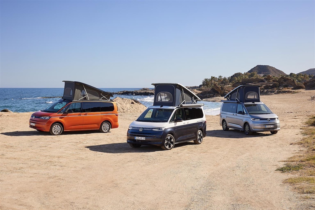 Volkswagen nuovo California: il camper ideale per ogni situazione Volkswagen nuovo California: il camper ideale per ogni situazione