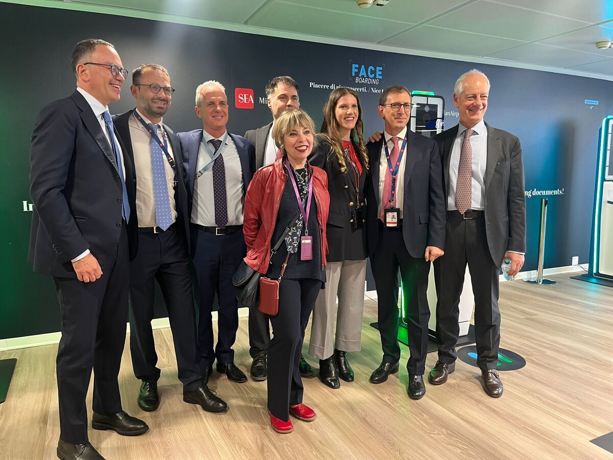 SEA, Milano Linate diventa un aeroporto Full Biometric SEA, Milano Linate diventa un aeroporto Full Biometric