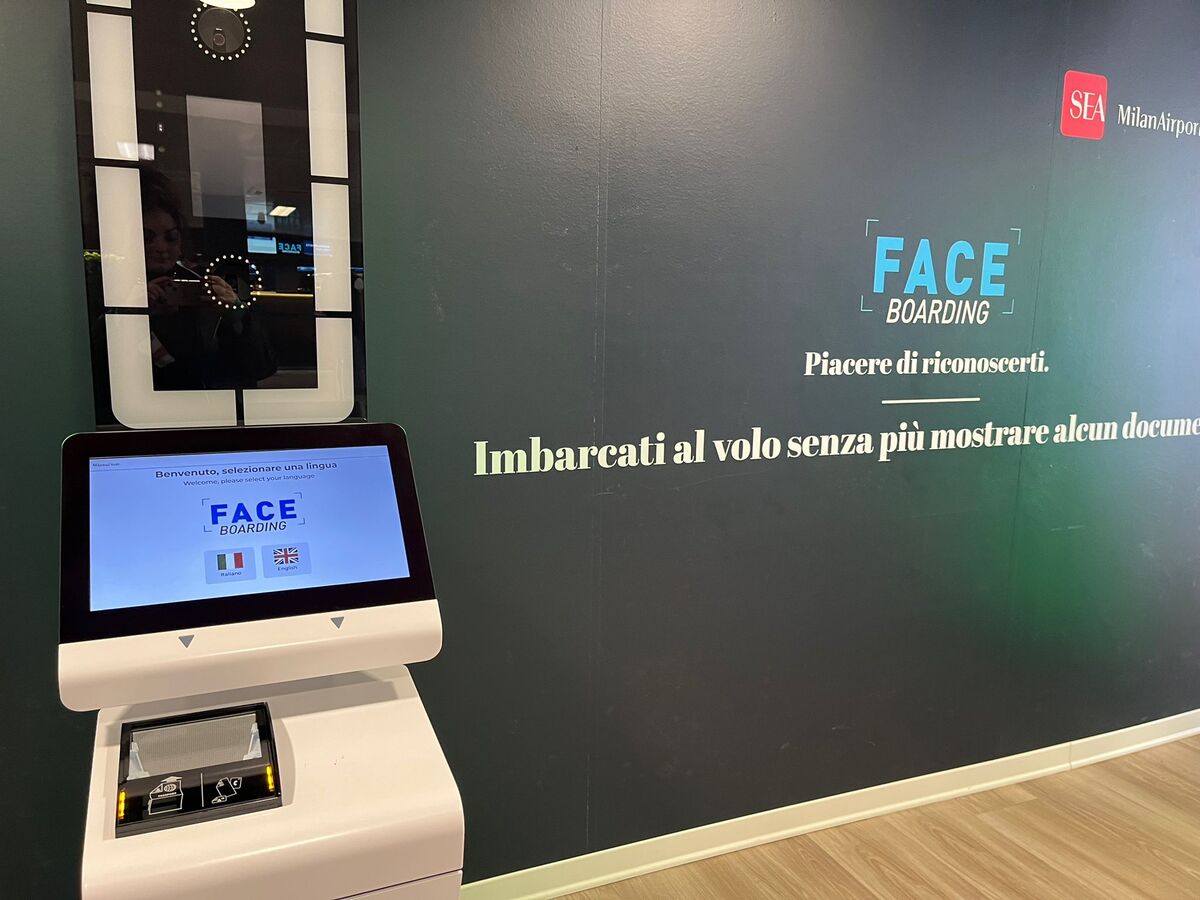 SEA, Milano Linate diventa un aeroporto Full Biometric SEA, Milano Linate diventa un aeroporto Full Biometric