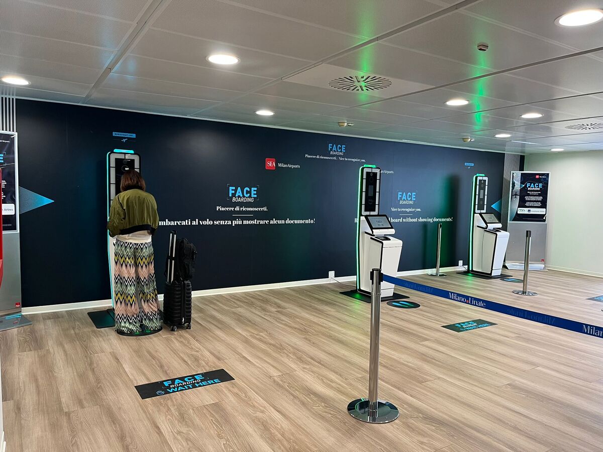 SEA, Milano Linate diventa un aeroporto Full Biometric SEA, Milano Linate diventa un aeroporto Full Biometric