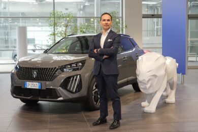 Peugeot Italia, Alessio Scutari nuovo Managing Director