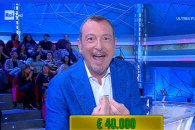 Affari Tuoi oggi non va in onda, stop al programma di Amadeus: il motivo