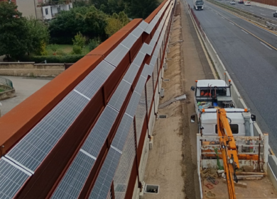 ASPI inaugura la prima stazione alimentata da un impianto fotovoltaico