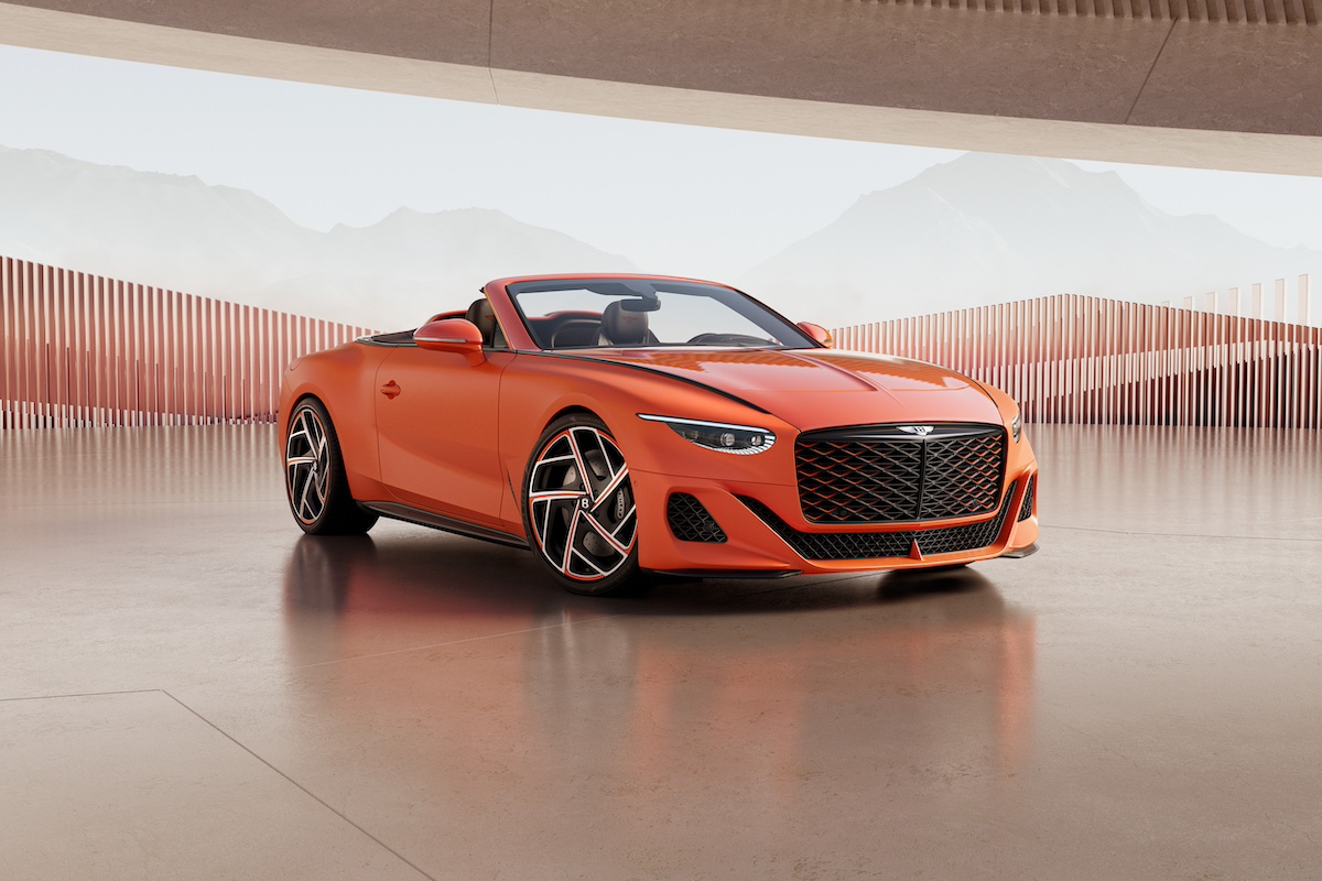 Batur Convertible: l’esclusività su misura firmato da Bentley