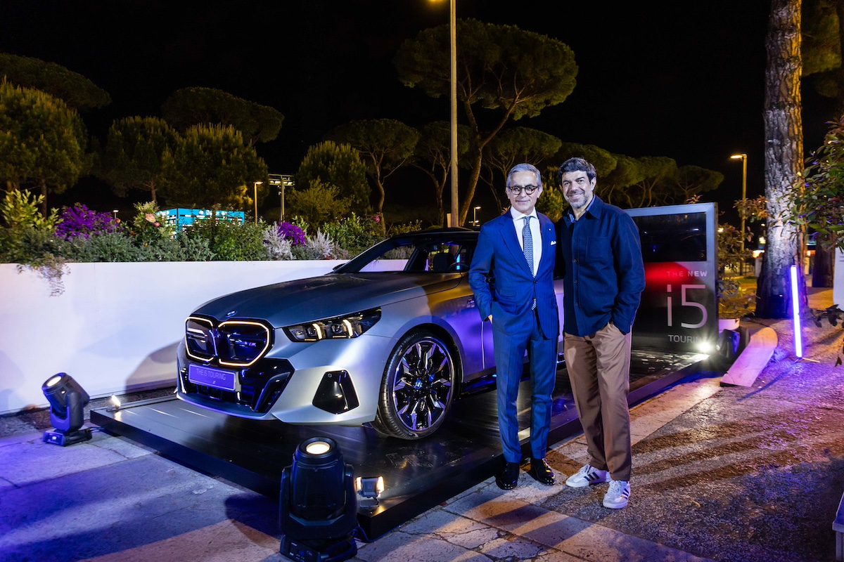 BMW: nuova Serie 5 Touring debutta agli Internazionali di Tennis di Roma BMW: nuova Serie 5 Touring debutta agli Internazionali di Tennis di Roma