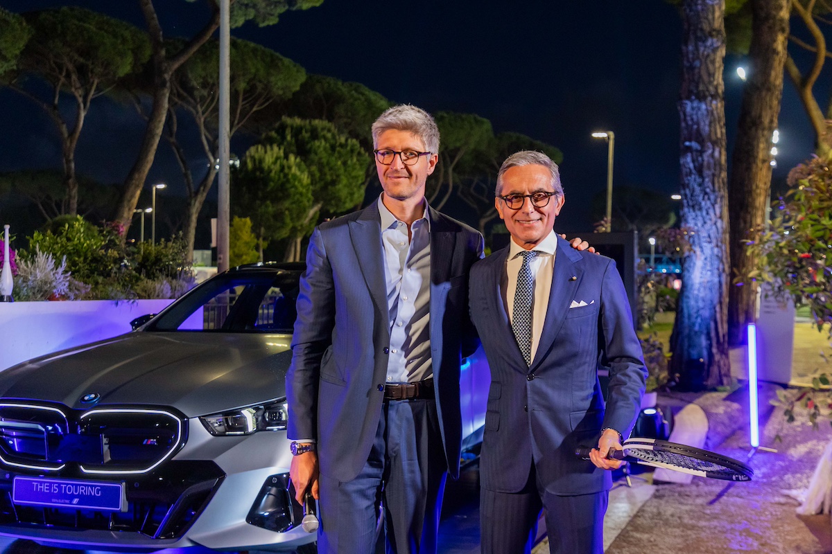 BMW: nuova Serie 5 Touring debutta agli Internazionali di Tennis di Roma BMW: nuova Serie 5 Touring debutta agli Internazionali di Tennis di Roma