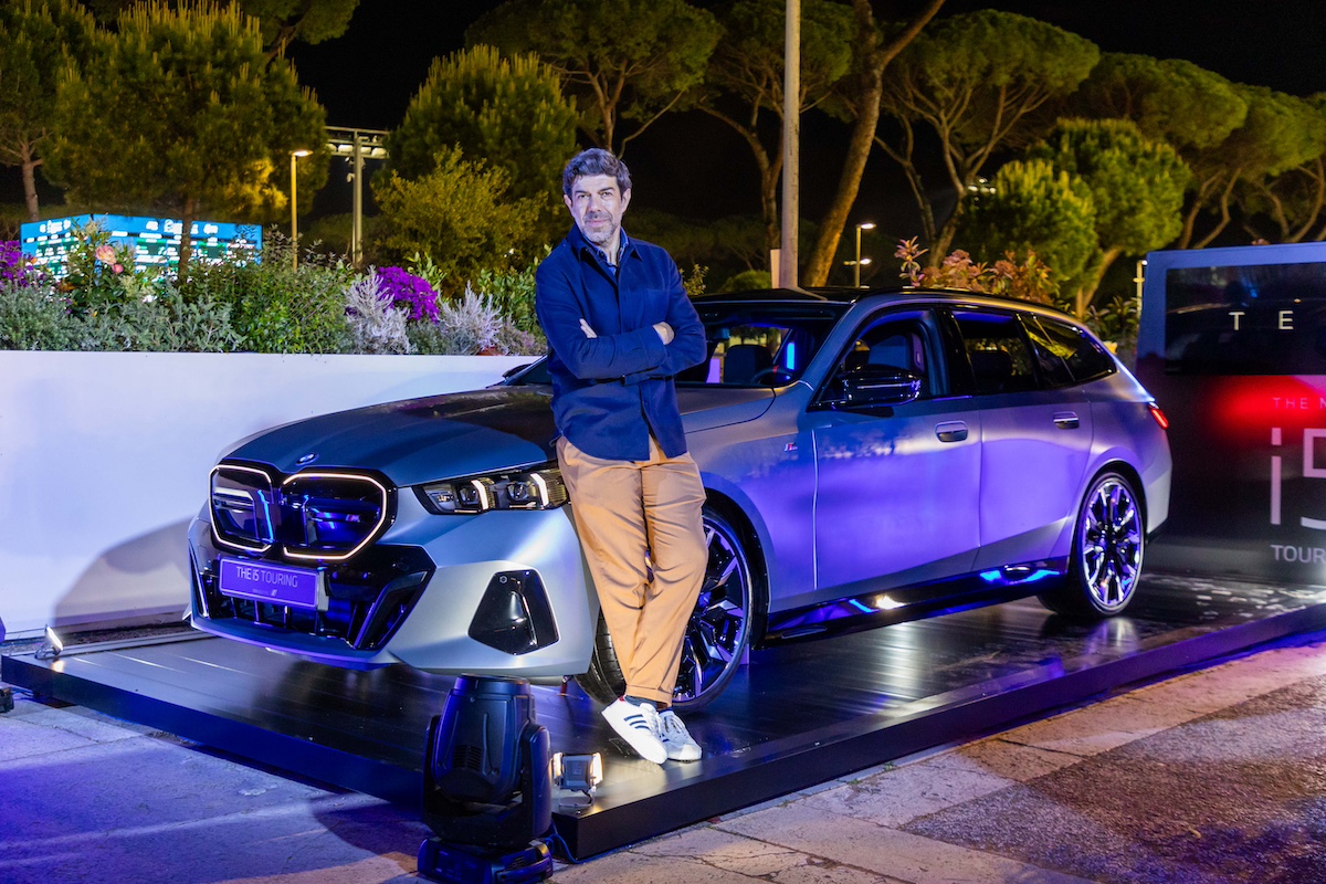 BMW: nuova Serie 5 Touring debutta agli Internazionali di Tennis di Roma BMW: nuova Serie 5 Touring debutta agli Internazionali di Tennis di Roma