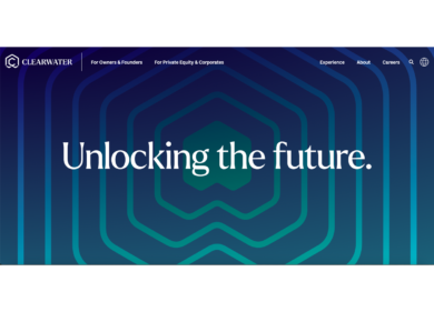 Clearwater presenta la nuova brand identity e il nuovo purpose del Gruppo