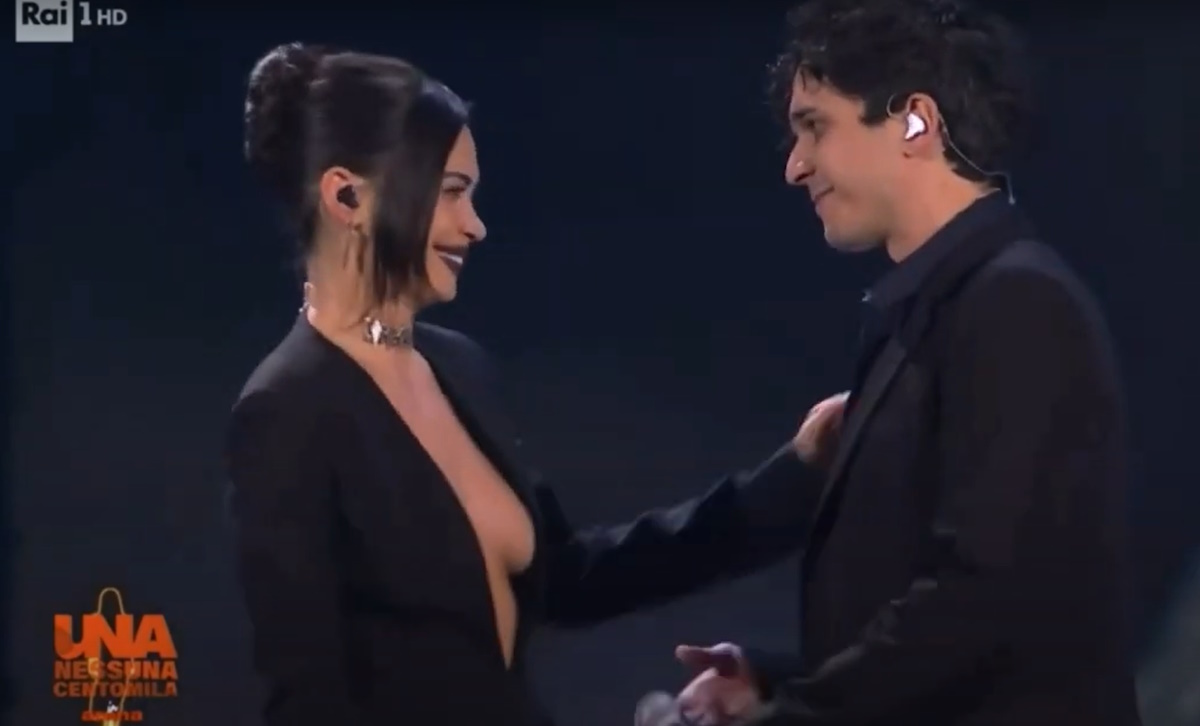 Elodie-Tananai, il duetto bollente manda Iannone su tutte le furie