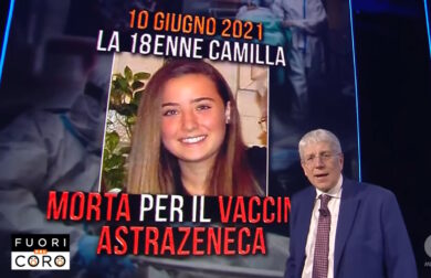 Ascolti tv, Giordano cala sotto il 6%. Sciarelli è una certezza con il 10%